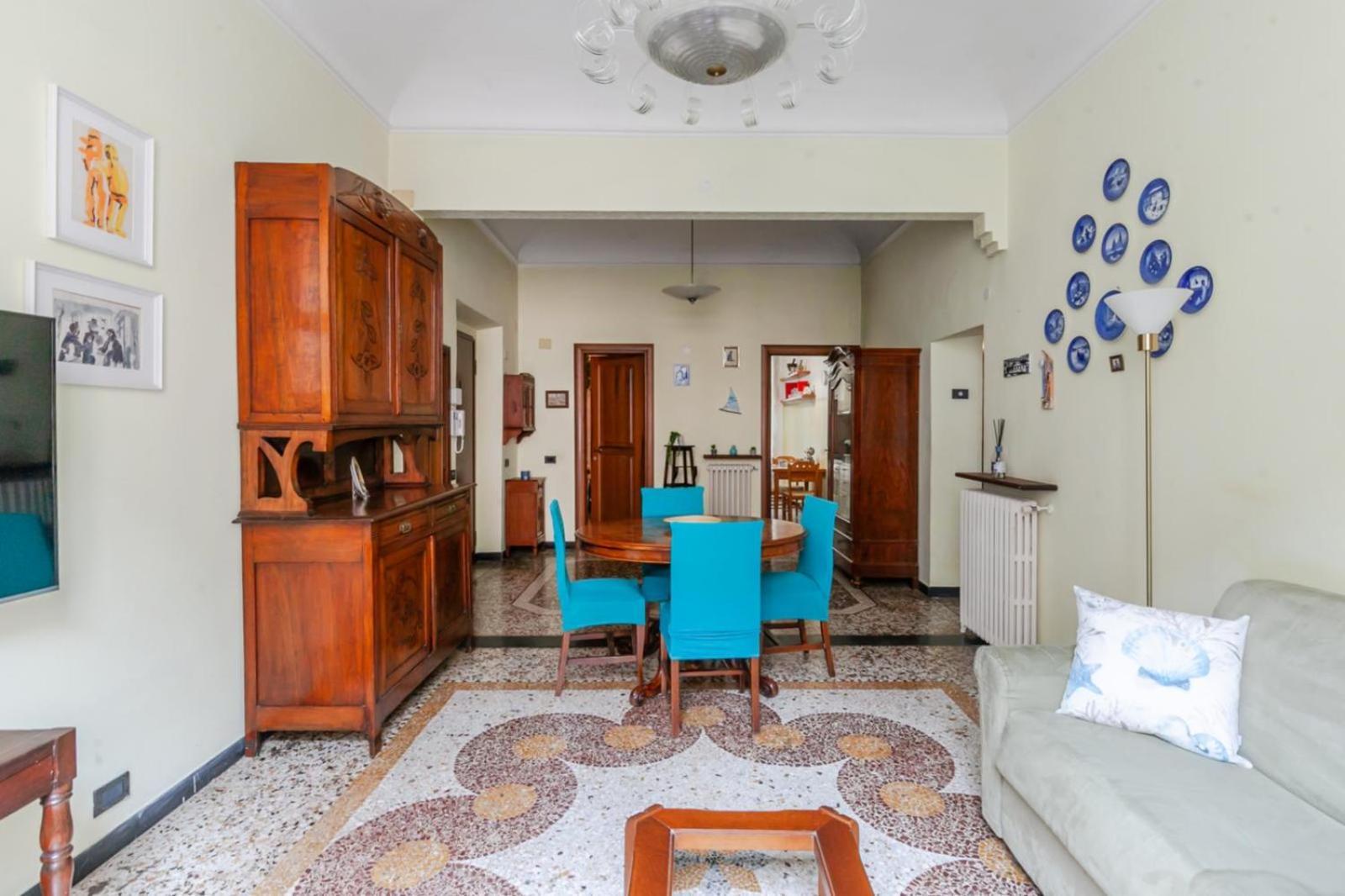 "Ca Niella" Art And Fun 9 Minutes From The Sea Apartment Savona Exterior photo